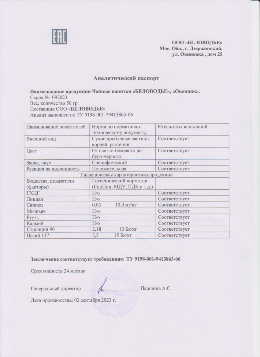 Паспорт №092023